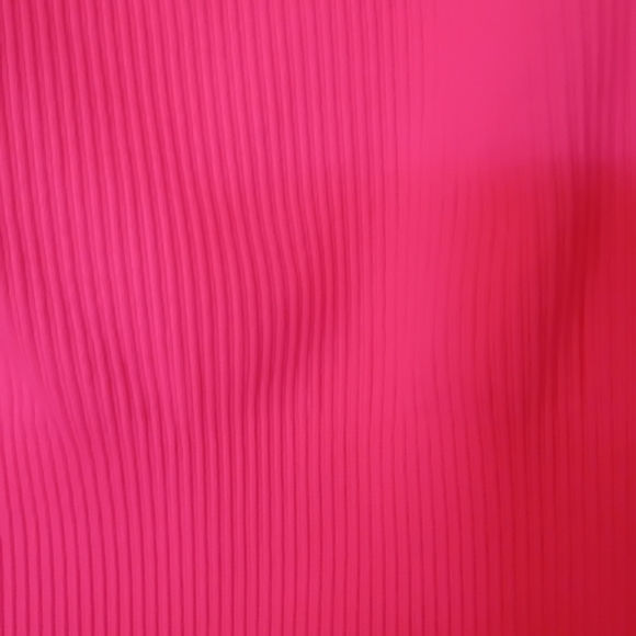 Pink Ribbed Bodysuit - Picture 3 of 4